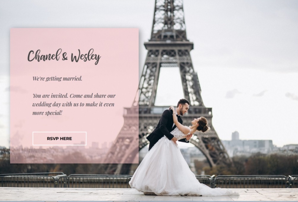 Wedding Invitation Online